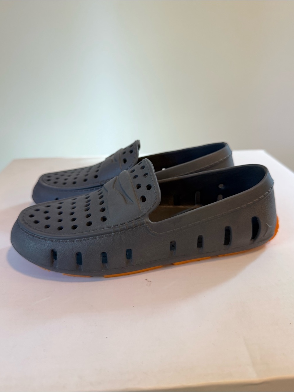 Floafers Grey Kids Prodigy Foam Loafers Size 13 New #Lux-K-SH